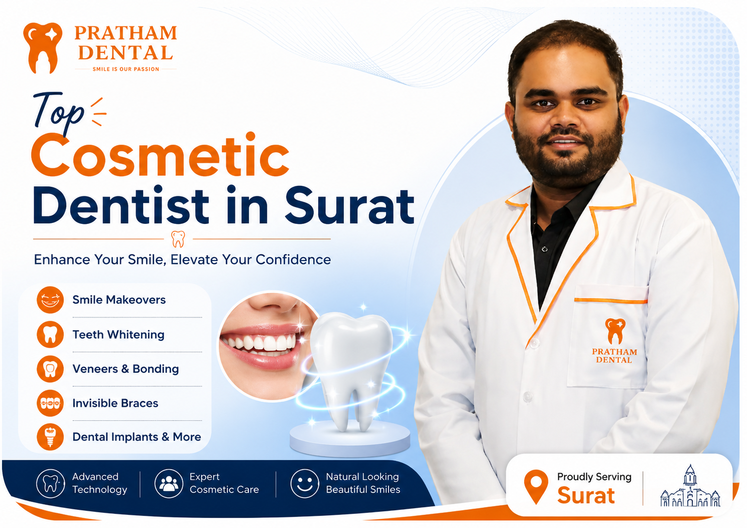 Top Cosmetic Dentist in Surat